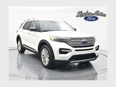 2020 Ford Explorer AWD Limited 4DR SUV