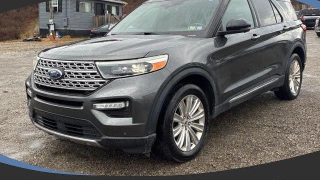 Preowned 2020 Ford Explorer Limited for Sale