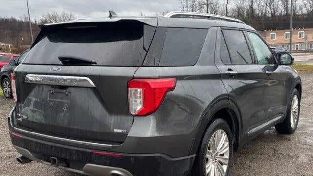 2020 Ford Explorer Limited