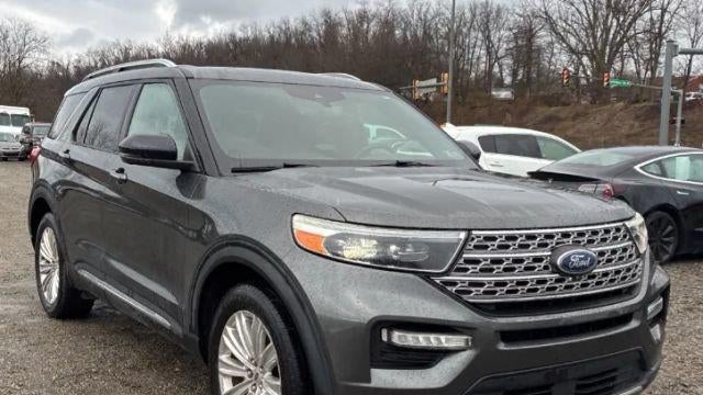 2020 Ford Explorer Limited