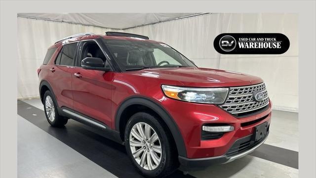 Preowned 2020 Ford Explorer Limited for Sale