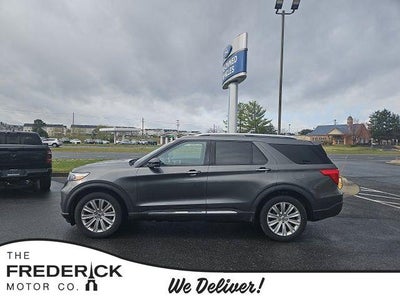 2020 Ford Explorer AWD Limited 4DR SUV