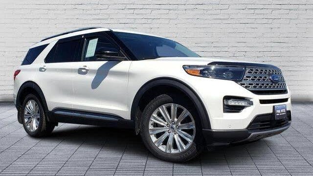 Preowned 2020 Ford Explorer Limited for Sale