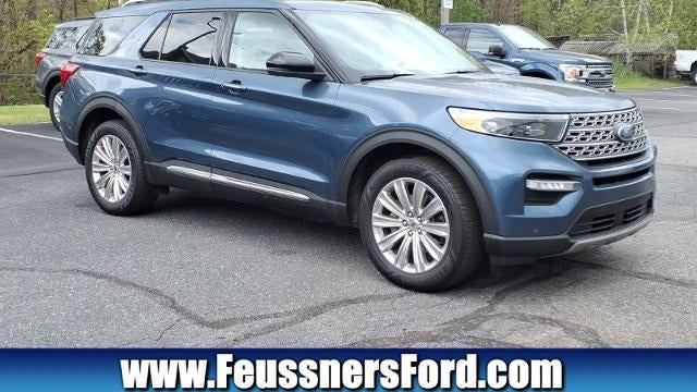 Preowned 2020 Ford Explorer Limited for Sale