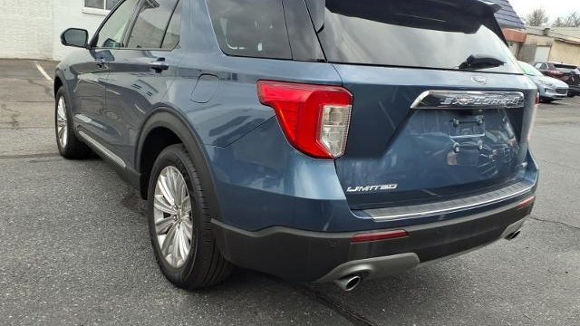 2020 Ford Explorer Limited
