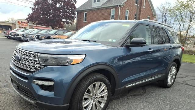 2020 Ford Explorer Limited