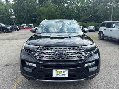 2020 Ford Explorer AWD Limited 4DR SUV