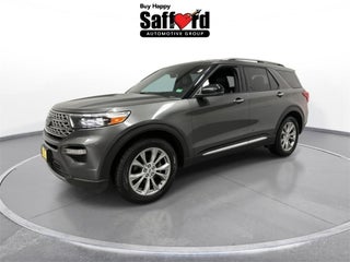 2020 Ford Explorer with Magnetic Exterior