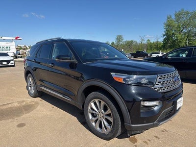 2020 Ford Explorer AWD Limited 4DR SUV