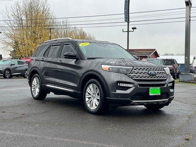 2020 Ford Explorer AWD Limited 4DR SUV