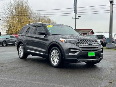 2020 Ford Explorer AWD Limited 4DR SUV