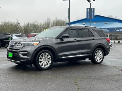 2020 Ford Explorer AWD Limited 4DR SUV