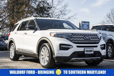 2020 Ford Explorer AWD Limited 4DR SUV