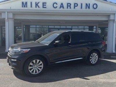 2020 Ford Explorer AWD Limited 4DR SUV