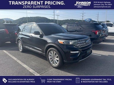 2020 Ford Explorer AWD Limited 4DR SUV