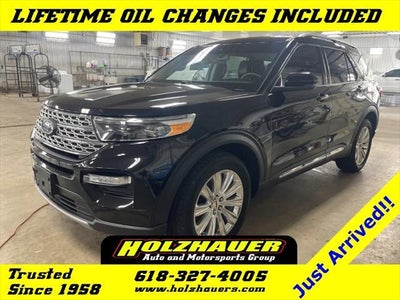 2020 Ford Explorer AWD Limited 4DR SUV