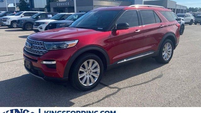 Preowned 2020 Ford Explorer Limited for Sale
