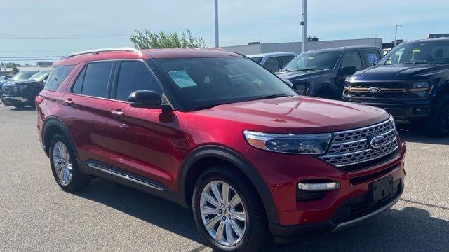 2020 Ford Explorer Limited