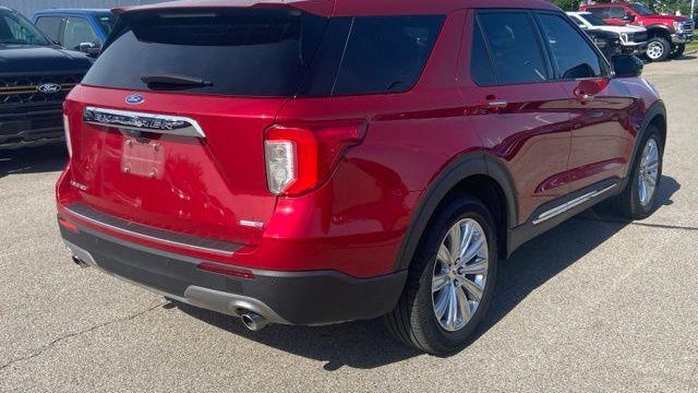 2020 Ford Explorer Limited