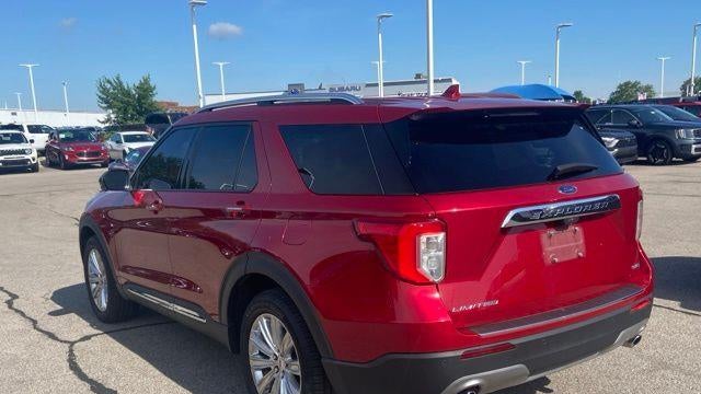2020 Ford Explorer Limited