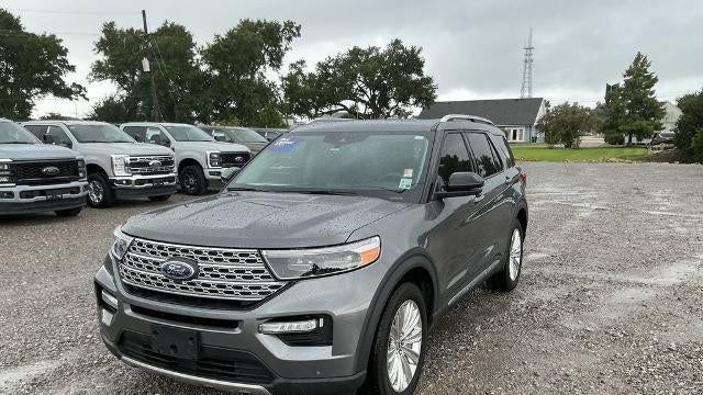 Preowned 2021 Ford Explorer Limited for Sale