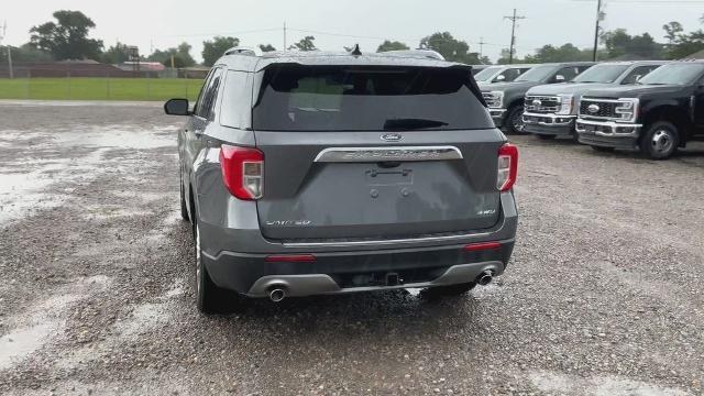 2021 Ford Explorer Limited