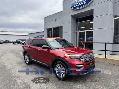 2021 Ford Explorer AWD Limited 4DR SUV
