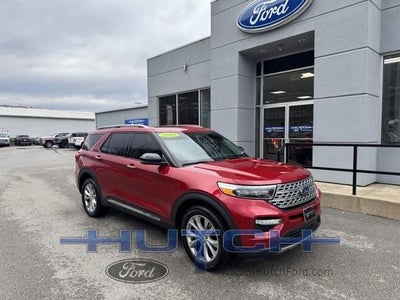 2021 Ford Explorer AWD Limited 4DR SUV