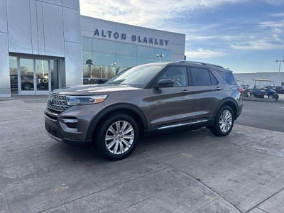 2021 Ford Explorer AWD Limited 4DR SUV