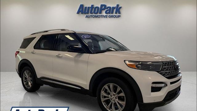 Preowned 2021 Ford Explorer Limited for Sale