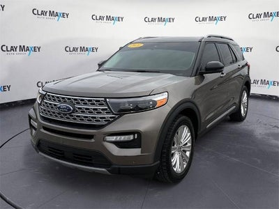 2021 Ford Explorer AWD Limited 4DR SUV