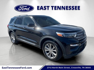 2021 Ford Explorer AWD Limited 4DR SUV