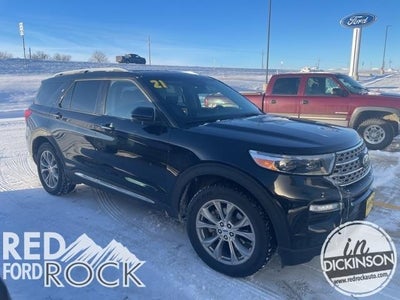 2021 Ford Explorer AWD Limited 4DR SUV