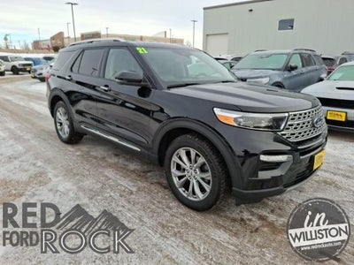 2021 Ford Explorer AWD Limited 4DR SUV