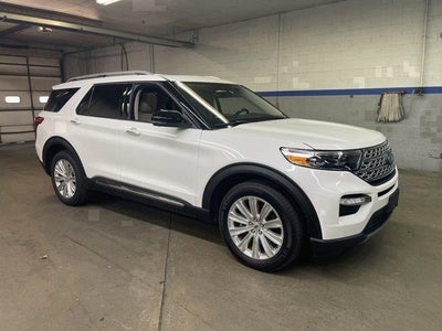 2021 Ford Explorer AWD Limited 4DR SUV