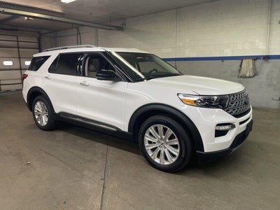 2021 Ford Explorer AWD Limited 4DR SUV