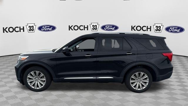 2022 Ford Explorer Limited