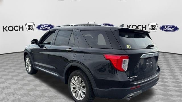 2022 Ford Explorer Limited