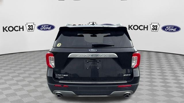 2022 Ford Explorer Limited
