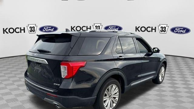 2022 Ford Explorer Limited