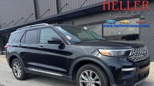 Preowned 2022 Ford Explorer Limited for Sale