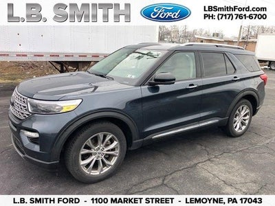 2022 Ford Explorer AWD Limited 4DR SUV