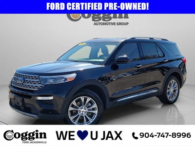 2022 Ford Explorer AWD Limited 4DR SUV