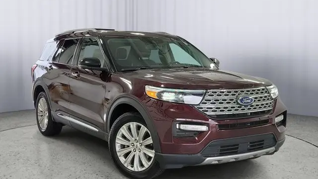 Preowned 2022 Ford Explorer Limited for Sale