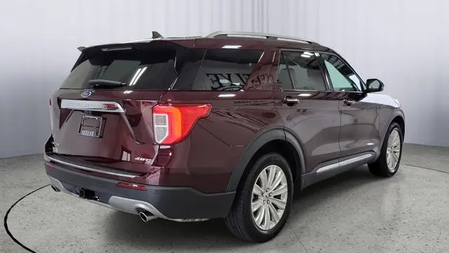 2022 Ford Explorer Limited