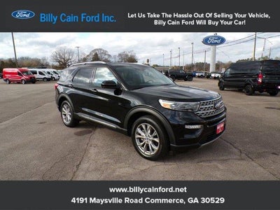 2022 Ford Explorer AWD Limited 4DR SUV