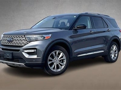 2022 Ford Explorer AWD Limited 4DR SUV