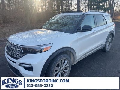 2022 Ford Explorer AWD Limited 4DR SUV