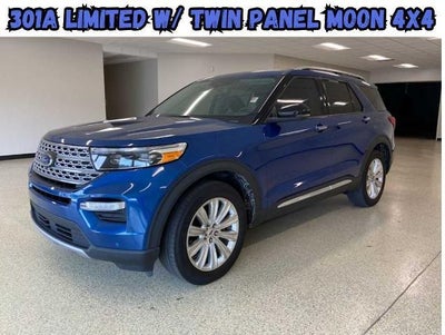 2022 Ford Explorer AWD Limited 4DR SUV