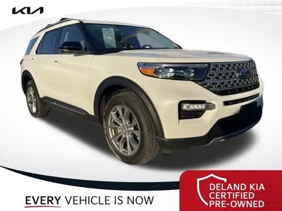 2022 Ford Explorer AWD Limited 4DR SUV